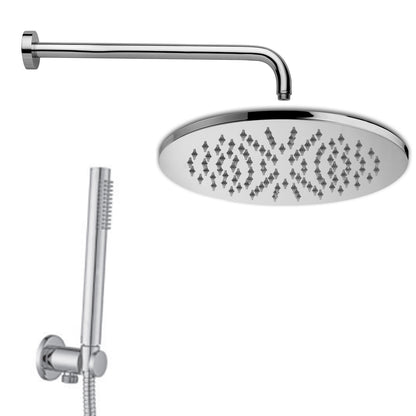 Kit doccia 074 con soffione, braccio doccia e set duplex Paffoni by CeramicStore | Lo specialista del tuo bagno