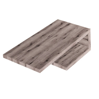 Mobile bagno a giorno cm 80 Rovere Fossile - Cubi&Co modello Destiny by CeramicStore | Lo specialista del tuo bagno