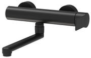 Miscelatore lavello a parete Paffoni serie Tango - Nero Opaco by CeramicStore | Lo specialista del tuo bagno