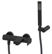 Miscelatore vasca a parete Paffoni con duplex serie Tango - Nero Opaco by CeramicStore | Lo specialista del tuo bagno