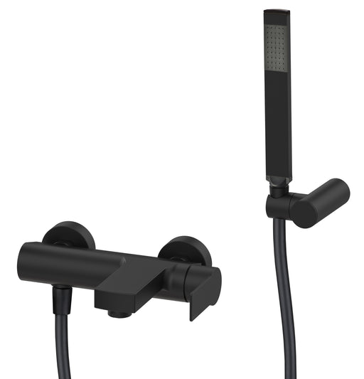 Miscelatore vasca a parete Paffoni con duplex serie Tango - Nero Opaco by CeramicStore | Lo specialista del tuo bagno