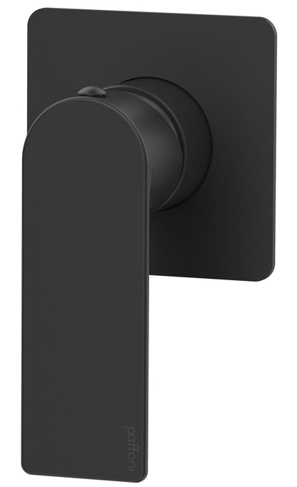 Miscelatore doccia senza deviatore con piastra Paffoni serie Tango - Nero Opaco by CeramicStore | Lo specialista del tuo bagno