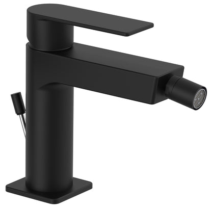 Miscelatore bidet sopra piano con scarico Paffoni serie Tango - Nero Opaco by CeramicStore | Lo specialista del tuo bagno