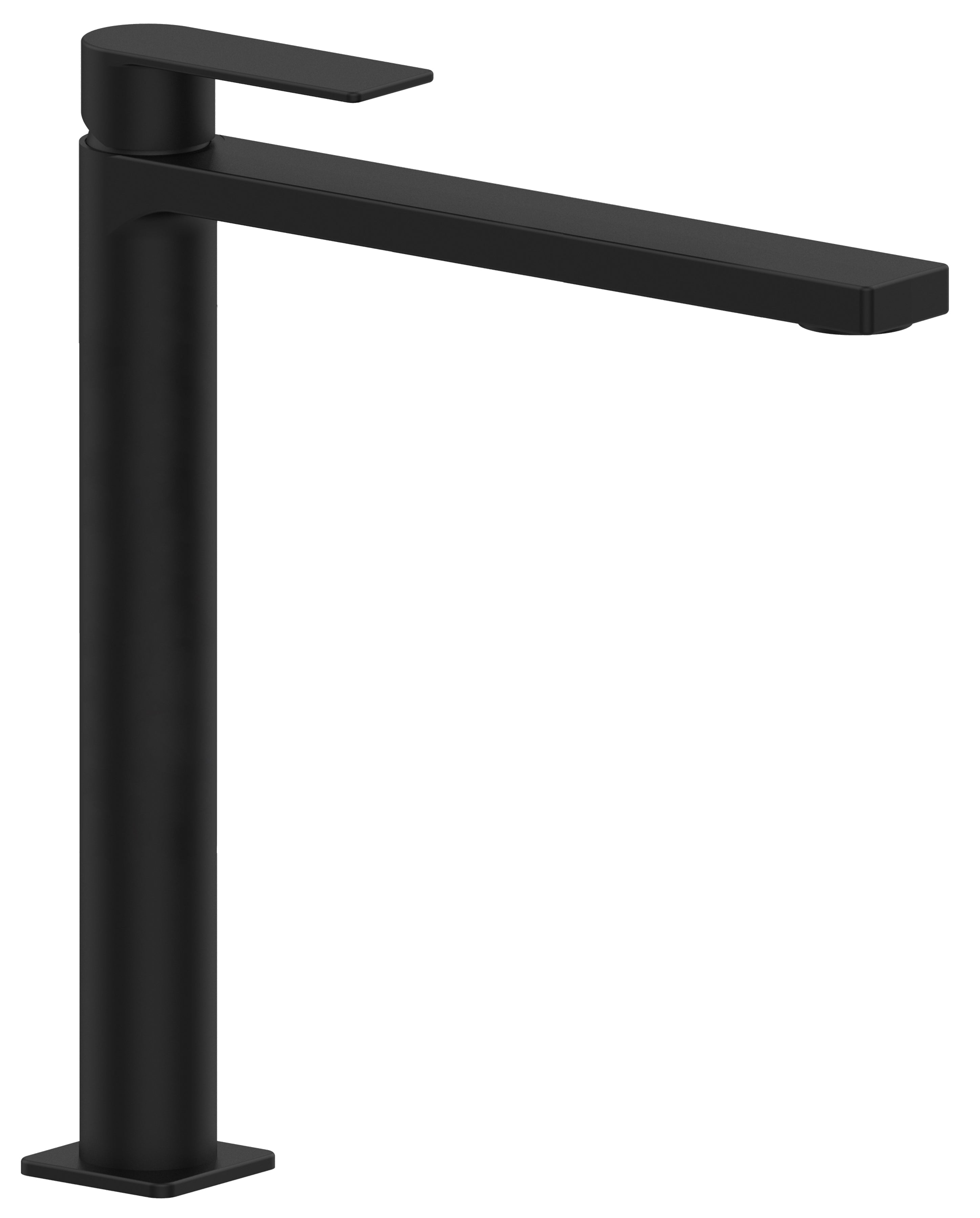 Miscelatore lavabo prolungato senza scarico Paffoni serie Tango - Nero Opaco by CeramicStore | Lo specialista del tuo bagno