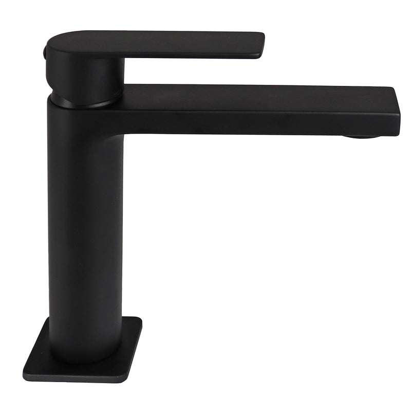Miscelatore lavabo Paffoni Tango senza scarico con aeratore M24x1 finitura Nero Opaco by CeramicStore | Lo specialista del tuo bagno