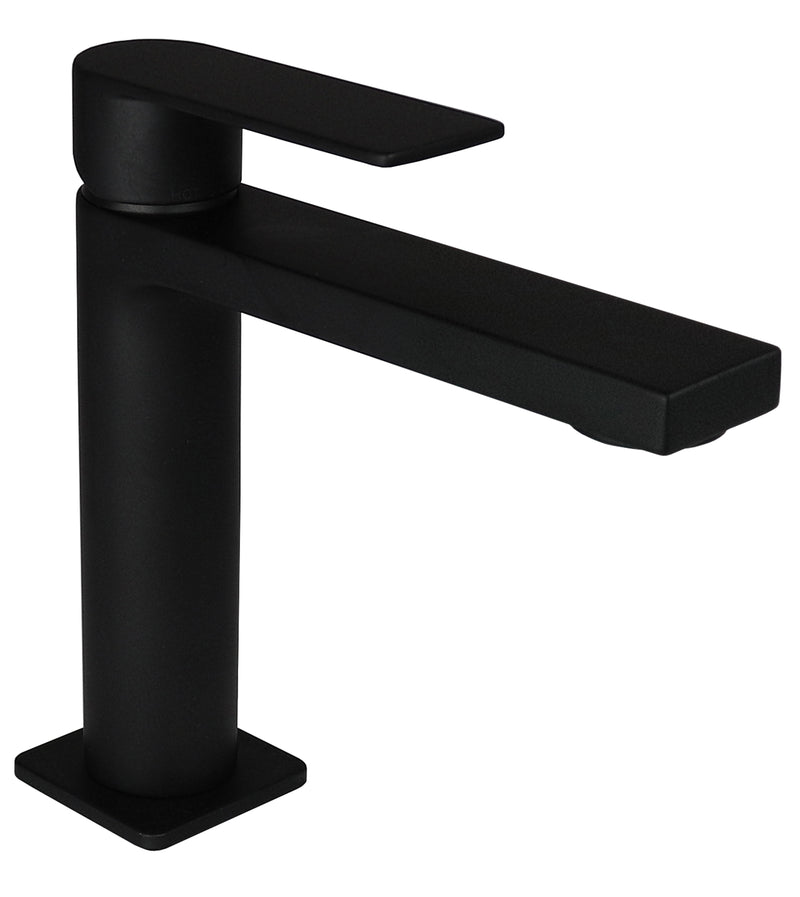 Miscelatore lavabo Paffoni serie Tango con piletta Click-Clack inclusa - Nero Opaco by CeramicStore | Lo specialista del tuo bagno