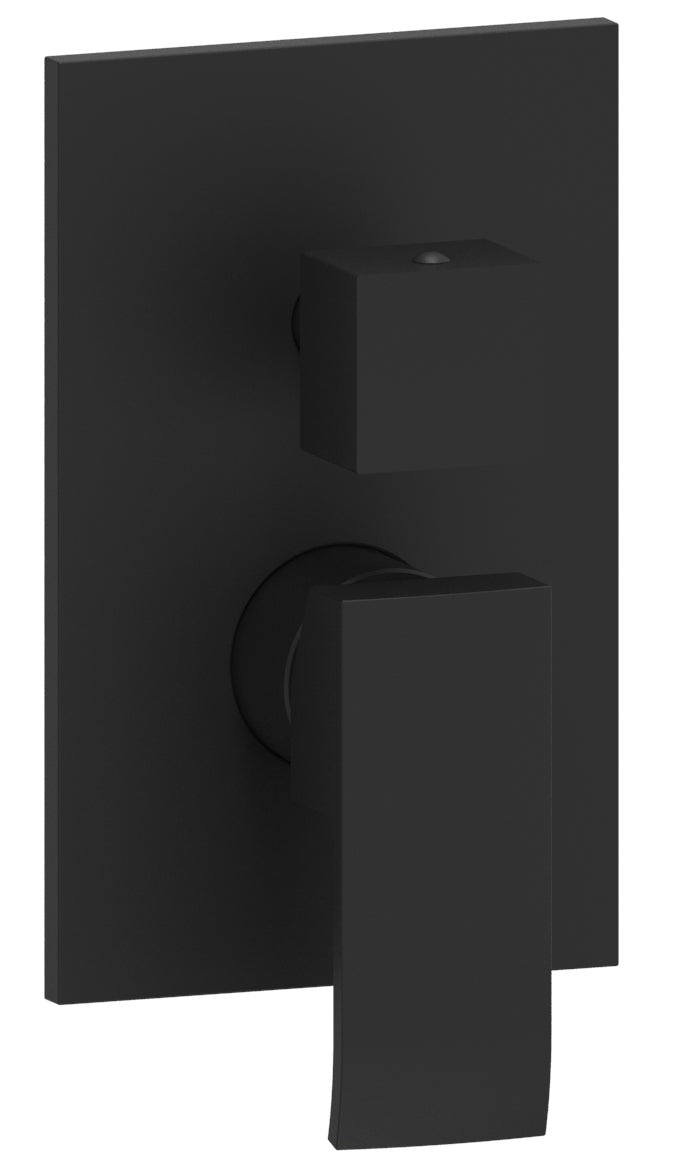 Miscelatore incasso doccia 2 uscite Paffoni serie Elle - Nero Opaco by CeramicStore | Lo specialista del tuo bagno