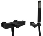Miscelatore vasca Paffoni Elle completo di set doccia - Nero Opaco by CeramicStore | Lo specialista del tuo bagno