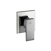 Miscelatore incasso doccia Paffoni serie Elle con maniglia squadrata - Steel Looking by CeramicStore | Lo specialista del tuo bagno