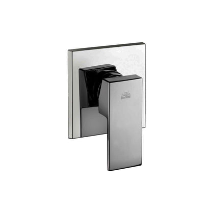 Miscelatore incasso doccia Paffoni serie Elle con maniglia squadrata - Steel Looking by CeramicStore | Lo specialista del tuo bagno
