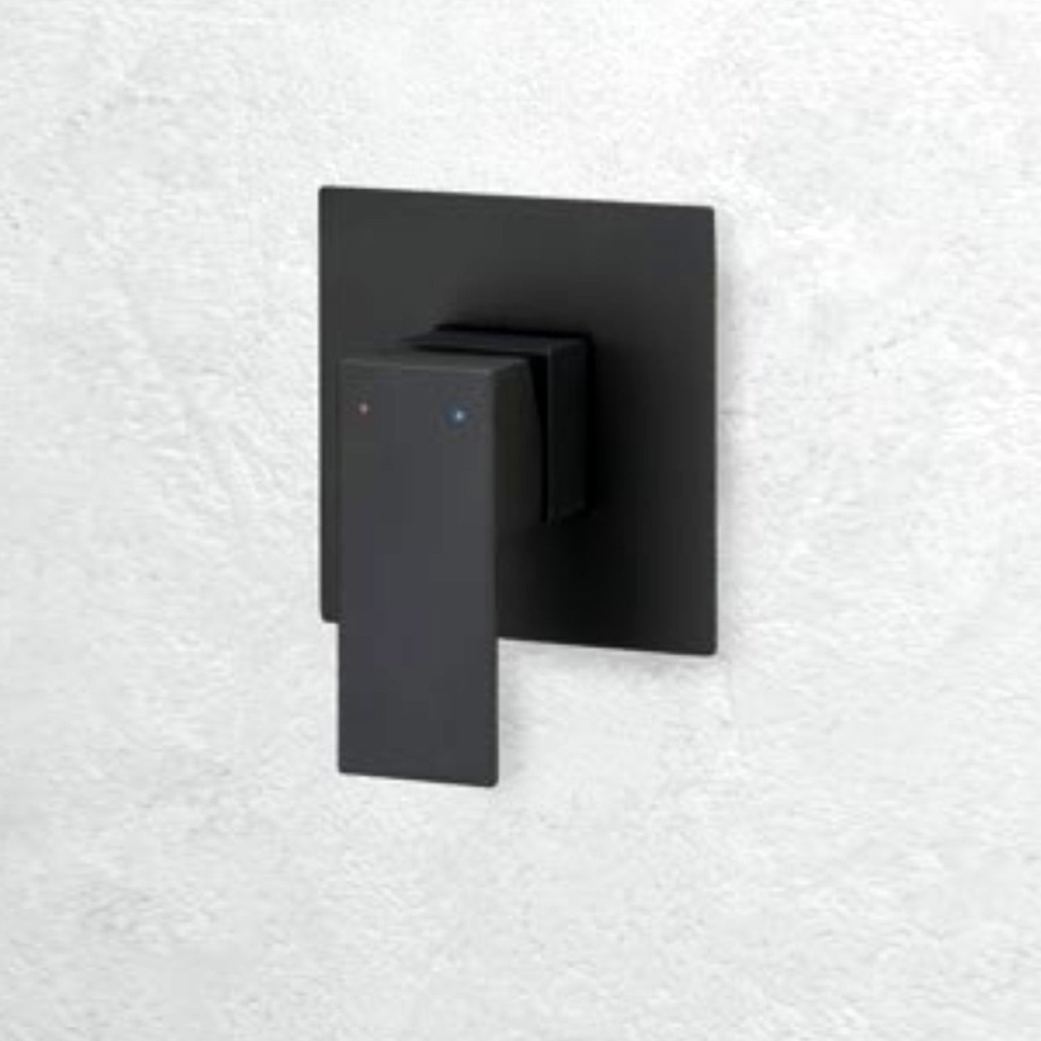 Miscelatore doccia a incasso in ottone verniciato nero opaco Perla Nera by CeramicStore | Lo specialista del tuo bagno