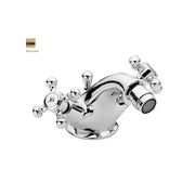 Monoforo bidet Retrà² con scarico automatico Paffoni serie Viola - Bronzato by CeramicStore | Lo specialista del tuo bagno