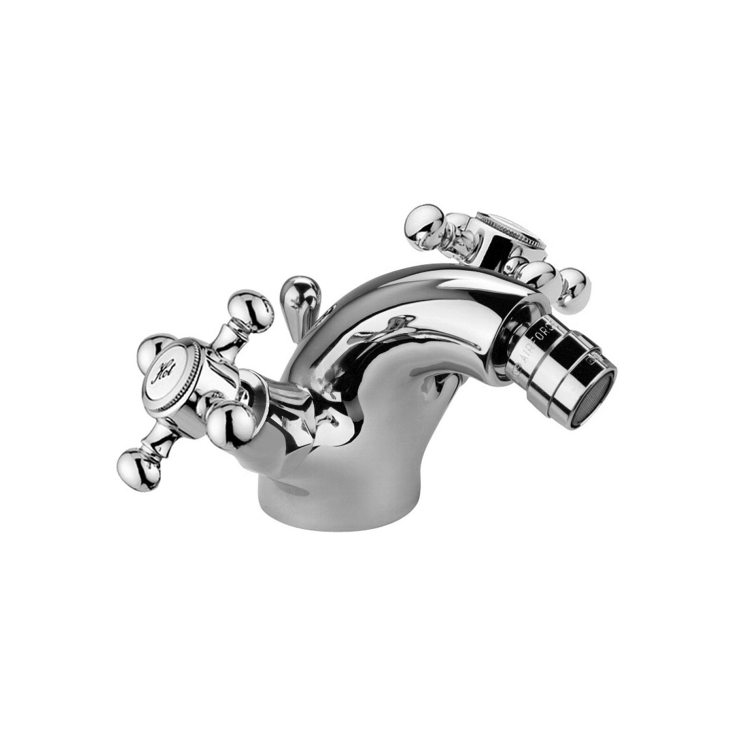 Monoforo bidet con scarico automatico Paffoni serie Viola - Cromato by CeramicStore | Lo specialista del tuo bagno