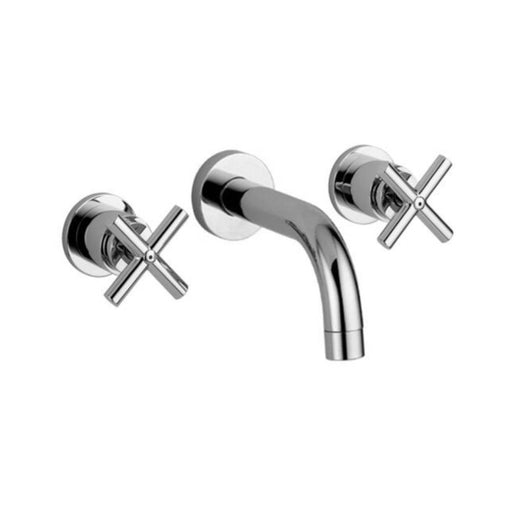 Batteria lavabo incasso serie Quattro modello QTV008CR cromato Paffoni by CeramicStore | Lo specialista del tuo bagno