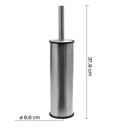 Scopino da appoggio in Acciaio Inox AISI 304 Gedy serie Project - Spazzolato by CeramicStore | Lo specialista del tuo bagno