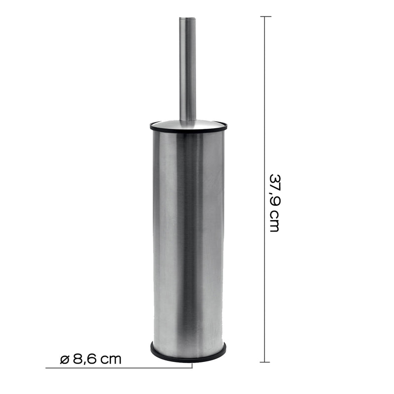 Scopino da appoggio in Acciaio Inox AISI 304 Gedy serie Project - Spazzolato by CeramicStore | Lo specialista del tuo bagno
