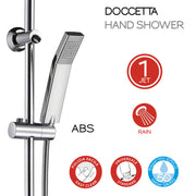 Colonna doccia regolabile da 100 cm con soffione, doccetta e deviatore Easy by CeramicStore | Lo specialista del tuo bagno