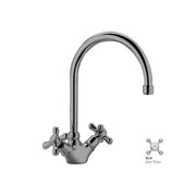 Miscelatore lavello monoforo con canna orientabile a ombrello Paffoni serie Viola - Cromato by CeramicStore | Lo specialista del tuo bagno
