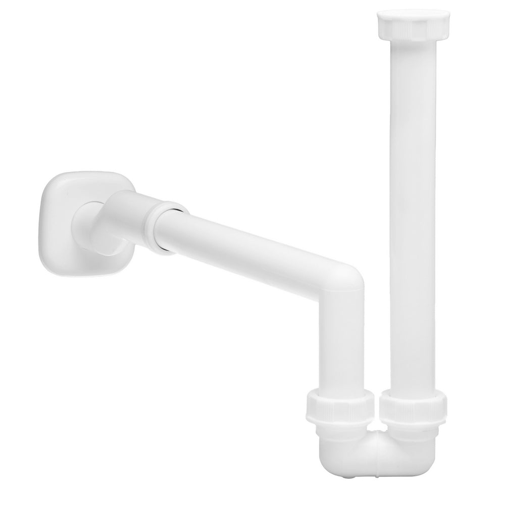 Sifone eccentrico per bidet con tubo di scarico diam. 40 mm by CeramicStore | Lo specialista del tuo bagno