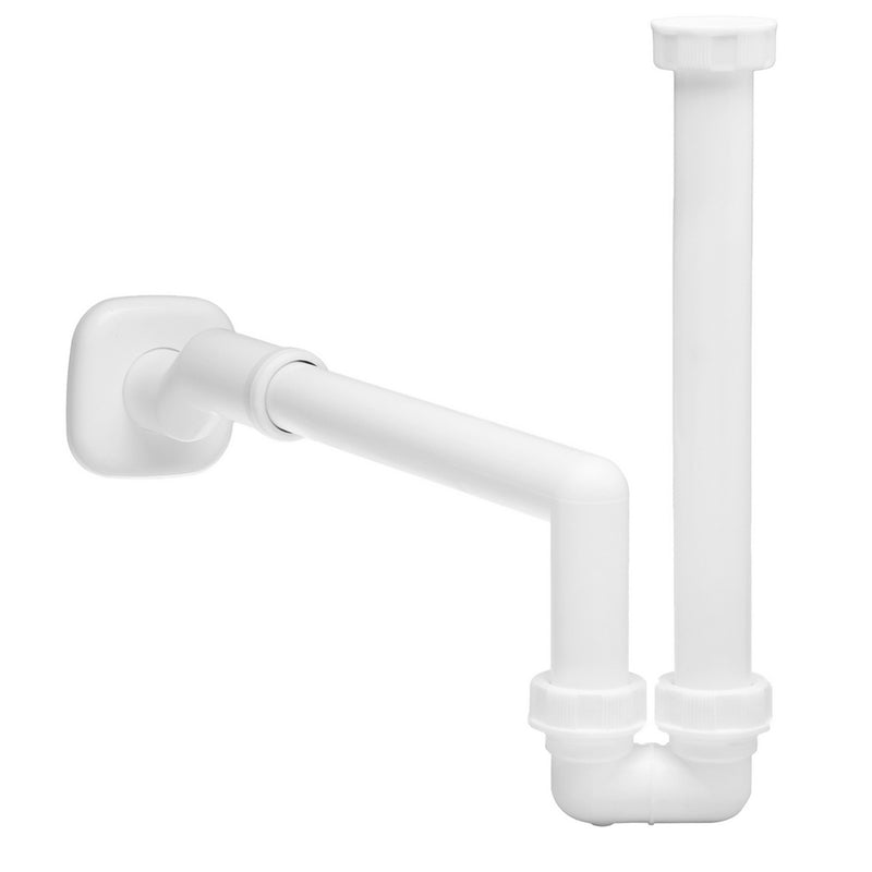 Sifone eccentrico per bidet con tubo di scarico diam. 40 mm by CeramicStore | Lo specialista del tuo bagno