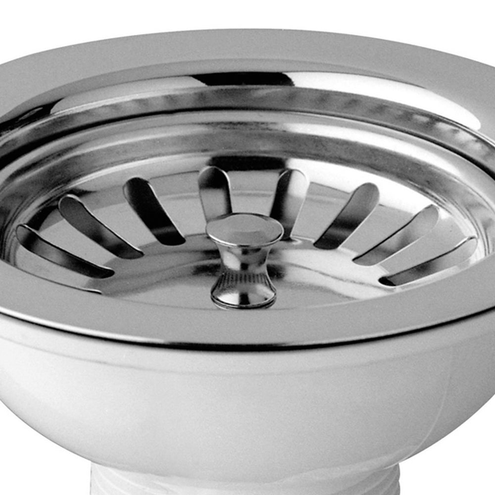 Piletta per lavello in polipropilene con griglia inox by CeramicStore | Lo specialista del tuo bagno