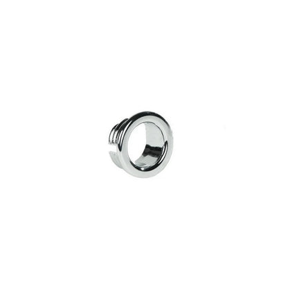 Ghiera per troppo pieno in Abs cromato mm 24 by CeramicStore | Lo specialista del tuo bagno