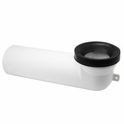 Curva a 90° corta con fissaggio per scarico traslato by CeramicStore | Lo specialista del tuo bagno