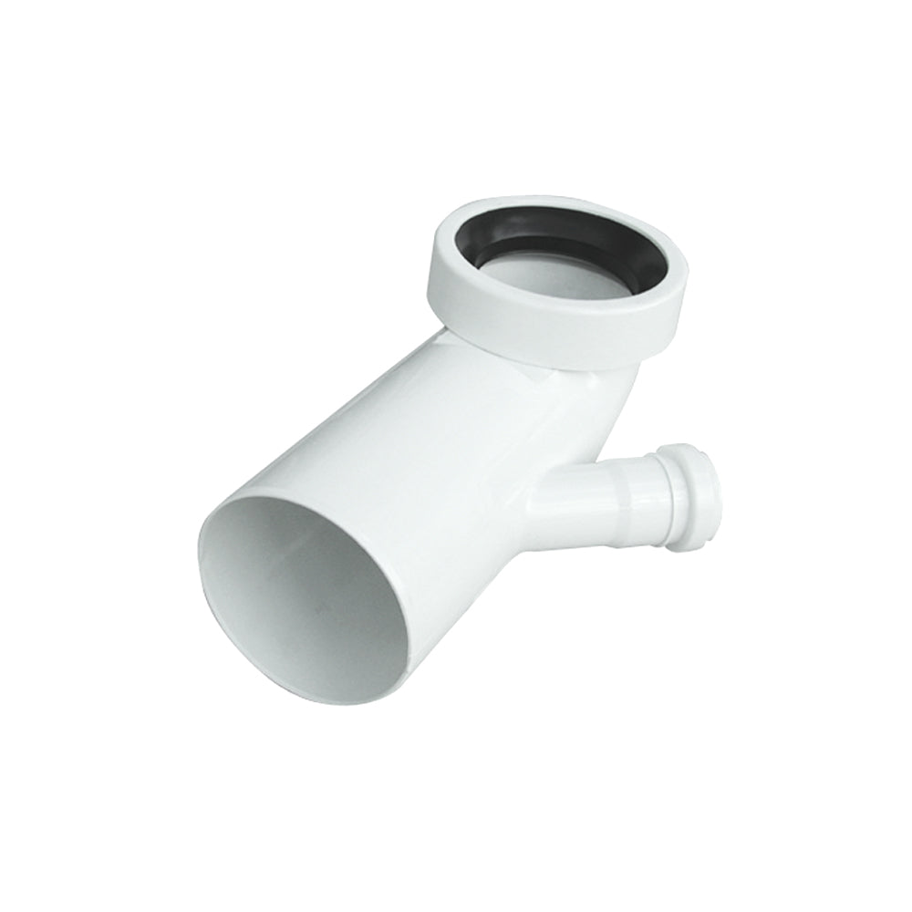 Curva Wc attacco bicchiere a sinistra diametro 110-40 mm by CeramicStore | Lo specialista del tuo bagno