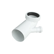 Curva Wc attacco bicchiere a sinistra diametro 110-50 mm by CeramicStore | Lo specialista del tuo bagno