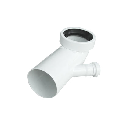 Curva Wc attacco bicchiere a sinistra diametro 110-50 mm by CeramicStore | Lo specialista del tuo bagno