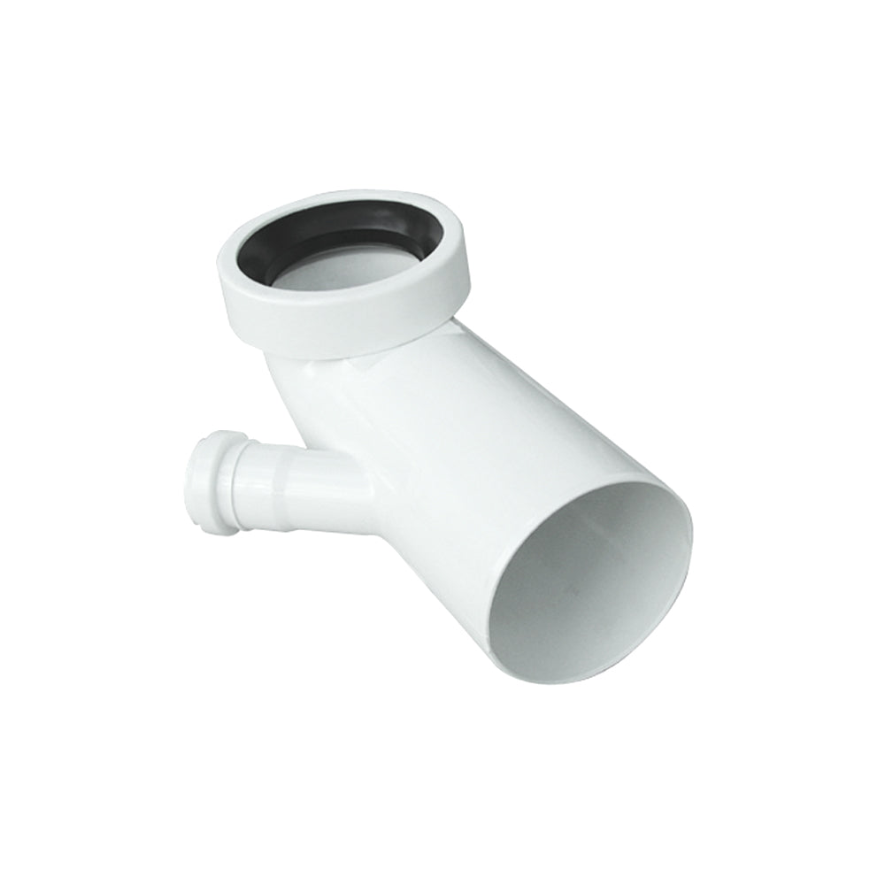 Curva Wc attacco bicchiere a destra diametro 110-40 mm by CeramicStore | Lo specialista del tuo bagno