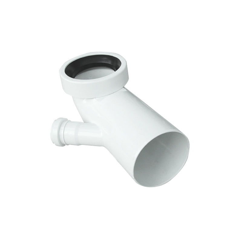 Curva Wc attacco bicchiere a destra diametro 110-40 mm by CeramicStore | Lo specialista del tuo bagno