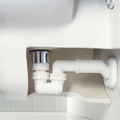 Sifone eccentrico per bidet con tubo di scarico diam. 40 mm by CeramicStore | Lo specialista del tuo bagno