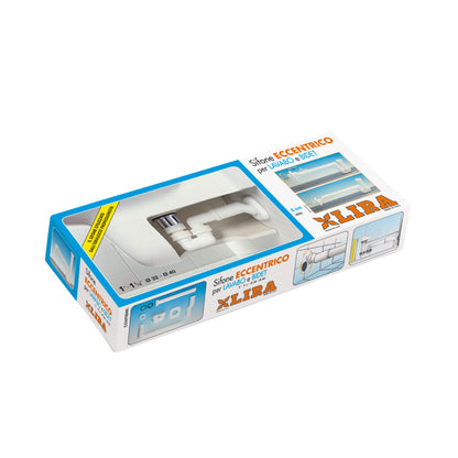 Sifone eccentrico per bidet con tubo di scarico diam. 40 mm by CeramicStore | Lo specialista del tuo bagno