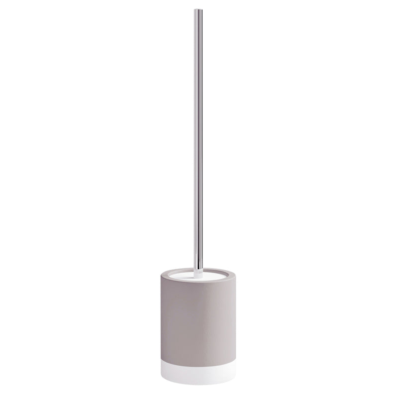 Scopino in ceramica Gedy serie New Mizar - Tortora Chiaro by CeramicStore | Lo specialista del tuo bagno