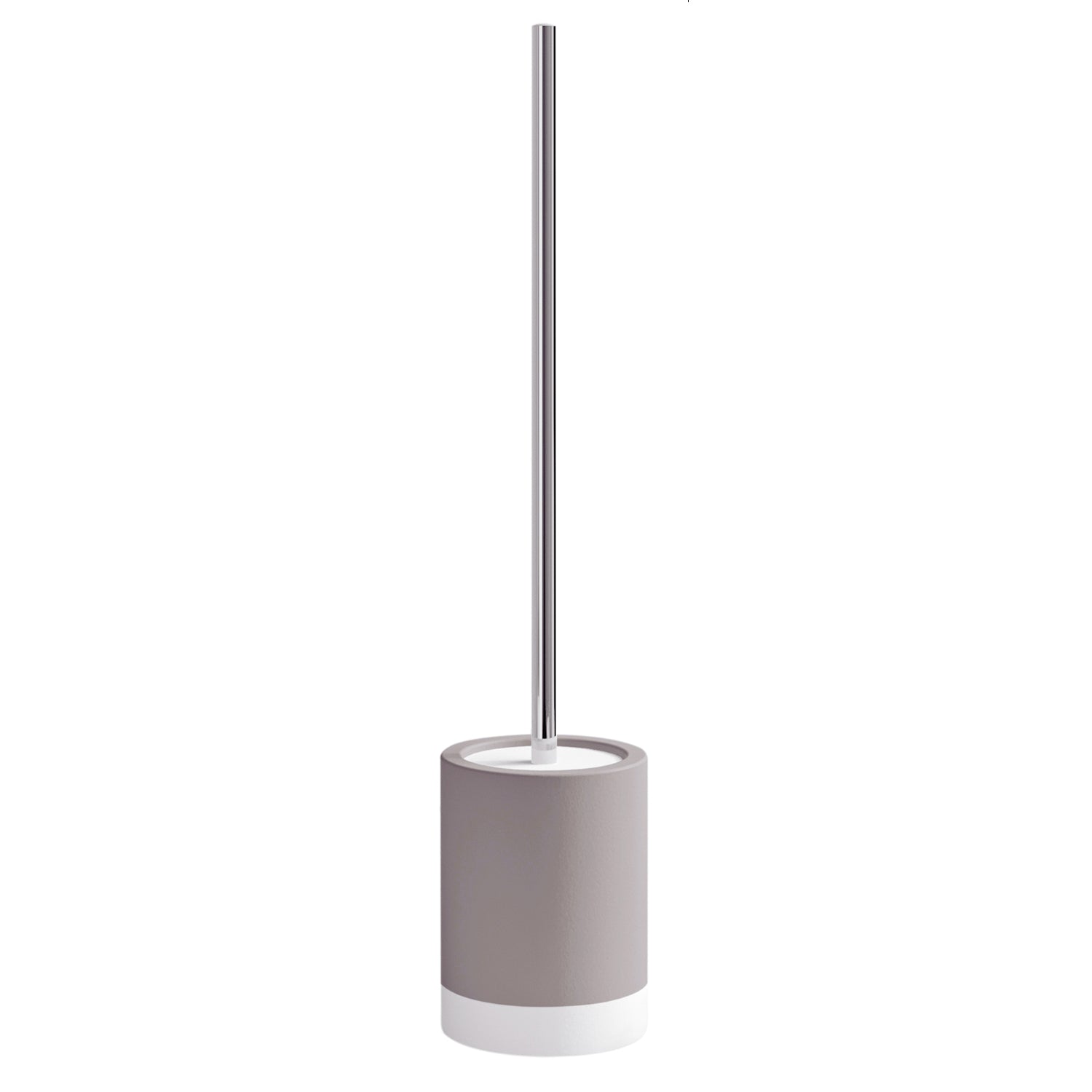 Scopino in ceramica Gedy serie New Mizar - Tortora by CeramicStore | Lo specialista del tuo bagno