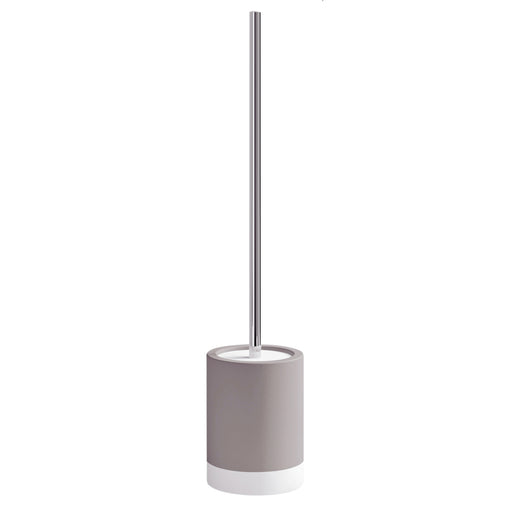 Scopino in ceramica Gedy serie New Mizar - Tortora by CeramicStore | Lo specialista del tuo bagno
