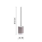 Scopino in ceramica Gedy serie New Mizar - Tortora by CeramicStore | Lo specialista del tuo bagno