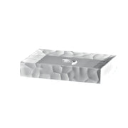 Portasapone in ceramica Gedy modello New Martina - Bianco