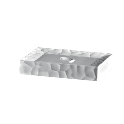 Portasapone in ceramica Gedy modello New Martina - Bianco