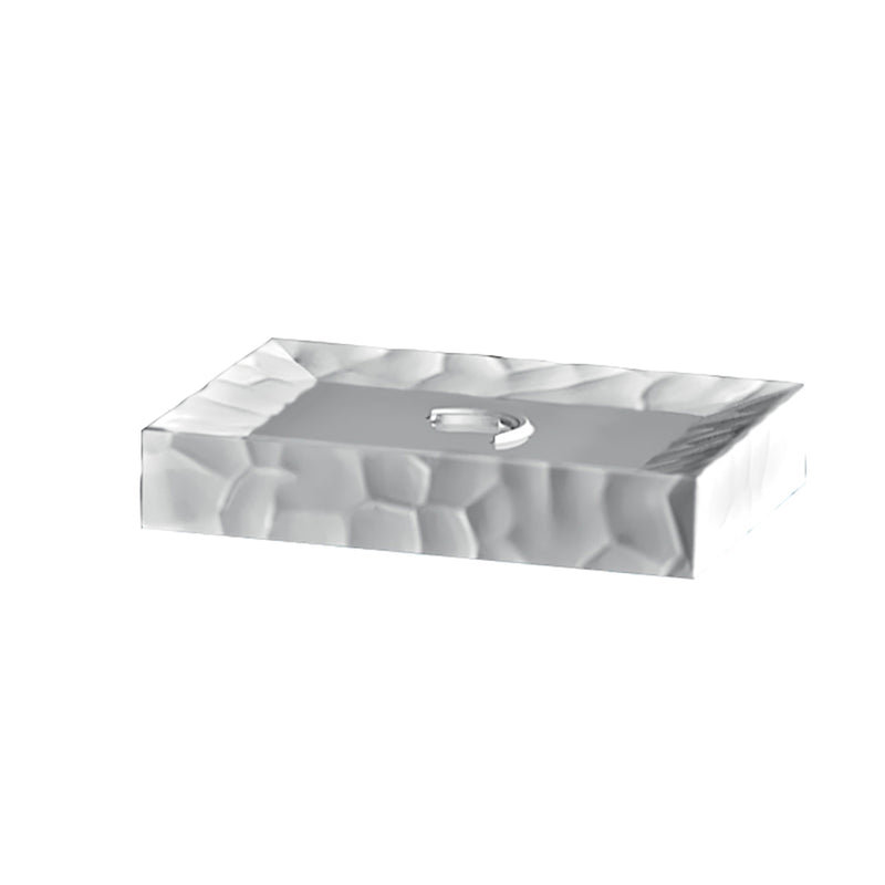 Portasapone in ceramica Gedy modello New Martina - Bianco