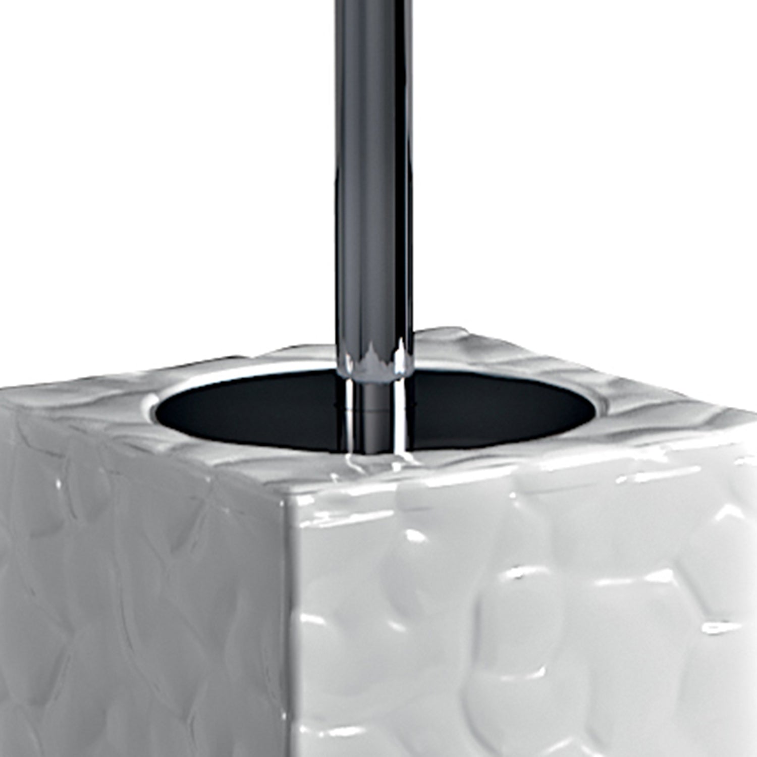 Scopino in ceramica Gedy modello New Martina - Bianco by CeramicStore | Lo specialista del tuo bagno