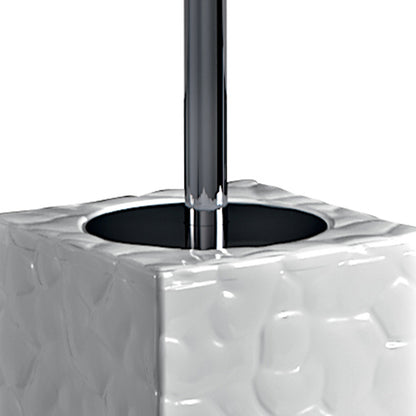 Scopino in ceramica Gedy modello New Martina - Bianco by CeramicStore | Lo specialista del tuo bagno