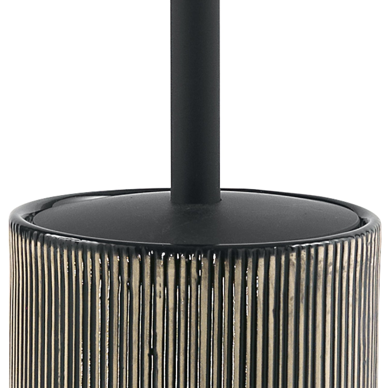 Scopino in ceramica Gedy serie Naomi - Nero by CeramicStore | Lo specialista del tuo bagno