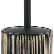 Scopino in ceramica Gedy serie Naomi - Nero by CeramicStore | Lo specialista del tuo bagno