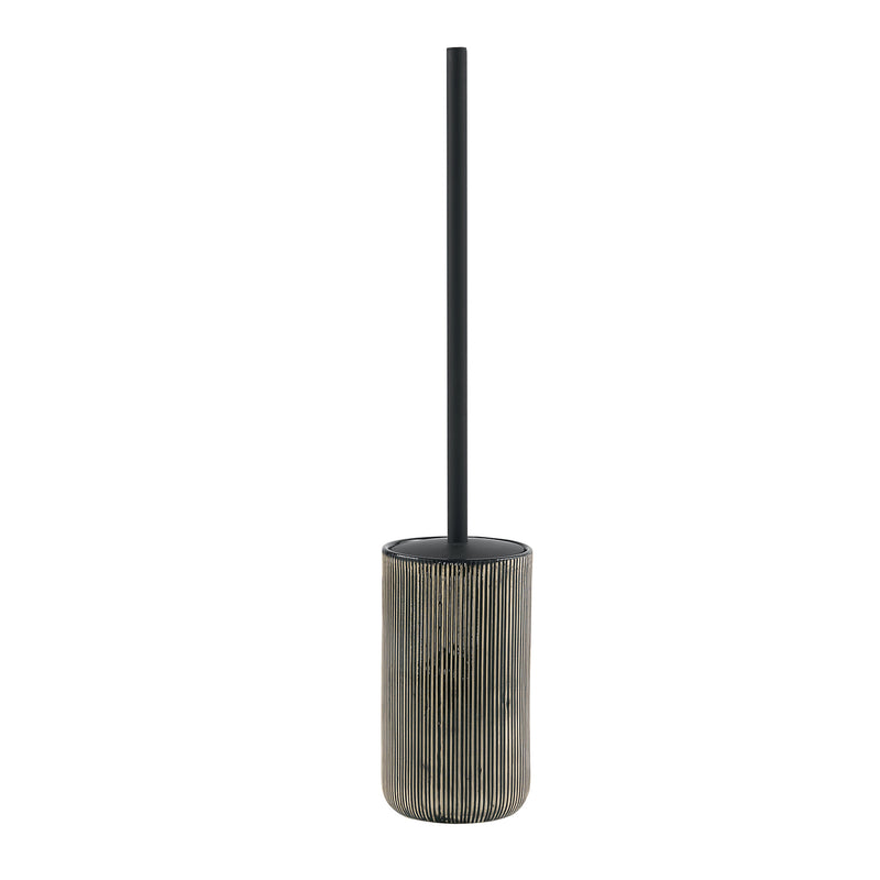 Scopino in ceramica Gedy serie Naomi - Nero by CeramicStore | Lo specialista del tuo bagno