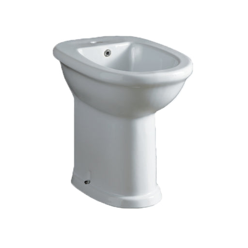 Bidet disabili e terza età chiuso ceramica bianca serie comfort Alice Ceramica