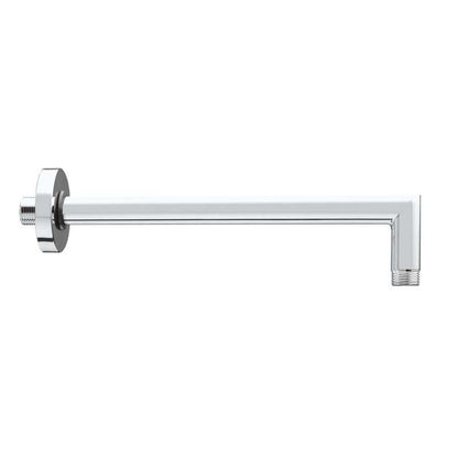 Soffione doccia cm 28x28 quadrato in ottone cromato Bossini Cosmo a un getto con kit duplex doccia Cube by CeramicStore | Lo specialista del tuo bagno