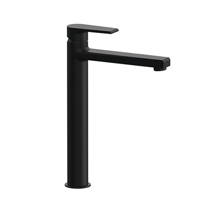 Miscelatore lavabo alto Rubinetterie Mariani linea Artic Nero Opaco by CeramicStore | Lo specialista del tuo bagno