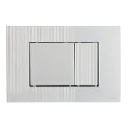 Placca di comando Schwab modello Metis per cassette incasso Cromo Lucido